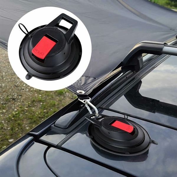 Raskaan auton imukupin ankkuri, monitoimiauton kiristin, matkailupeitetarvikkeet auton sivumarkiisiin, pakettiauto, auto, kuorma-auto