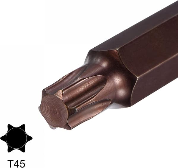 1/2\" fyrkantigt huvud
