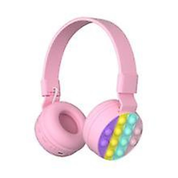 Trådlöst spelheadset - Bluetooth, ljudkompatibelt, avtagbar bom