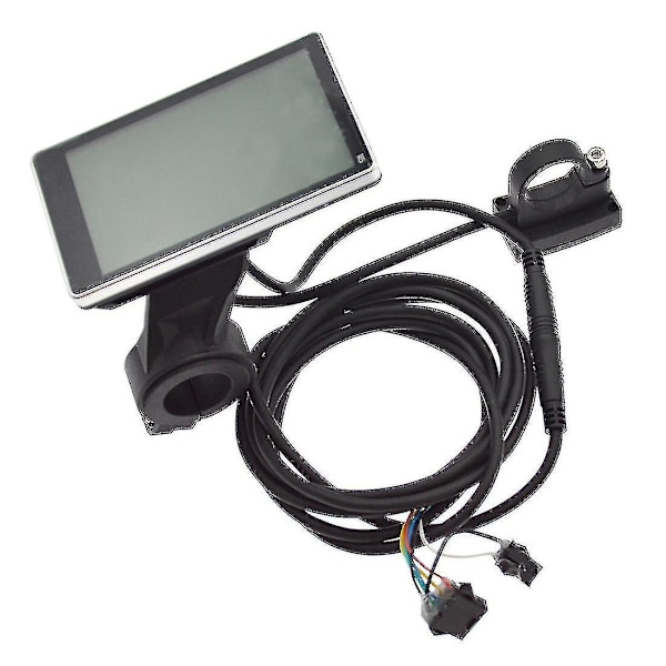 36-60V Elektrisk LCD-mätare M5 Display Smart KT Cykel i Plast