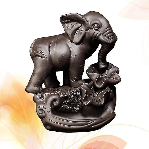 1 st Keramisk Elefant