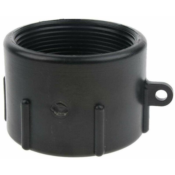 IBC 1000L vandtank 50mm ventiladapter tønder fittings Heavy Duty BSP hun til hun adapter til IBC tankventil