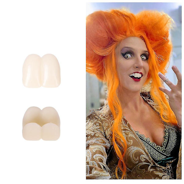 Kyo Tooth Cap Gagtooth för Pennywise Winifred Sanderson Cosplay-tillbehör för Halloween