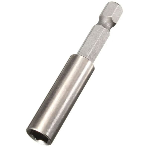 1/4\" Hexskaft Magnetisk Bitshållare Skruvmejsel Bits Förlängningsstång 60mm/100mm/150mm 3st