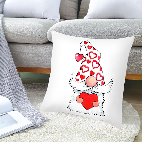 Valentine Home Decor Kuddeöverdrag Överlevde Familjen Kuddfodral Kuddöverdrag