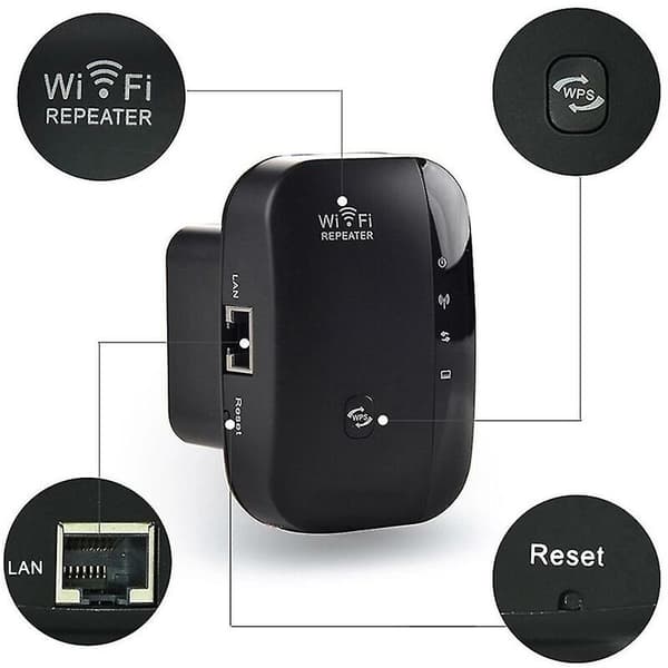 Bärbar WLAN-förstärkare Signalförstärkare