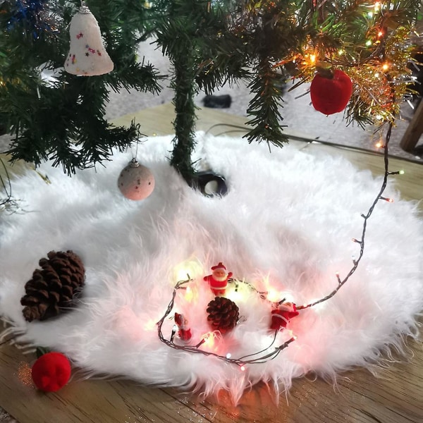 Julgranskjolmatta Långt hårstil 90cmB