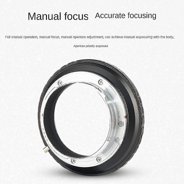 Ar- Lens Adapter Ring För Konica Konica Ar Port-linser