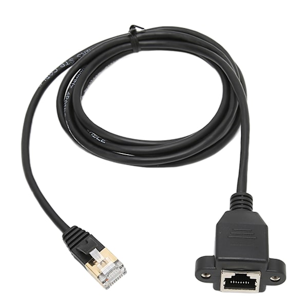 Ethernet-förlängningskabel 4,92 fot 3,8 mm RJ45 CAT8 OD 8P8C hane till hona Cat 8 Ethernet-kabel kompatibel med Switch Server-YM