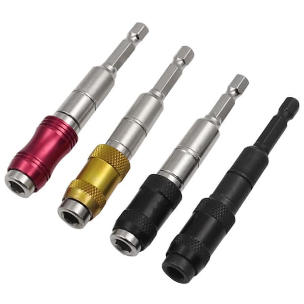 1/4\" Hex Magnetisk roterande bits Snabbväxlande pilotbits Rotationsbitshållare för trånga utrymmen Magnetisk bitshållare (Gul + Silver)
