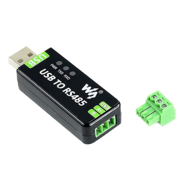 USB till RS485 seriell omvandlare RS485 kommunikationsmodul 300-921600bps inbyggt Esd-skydd Cir