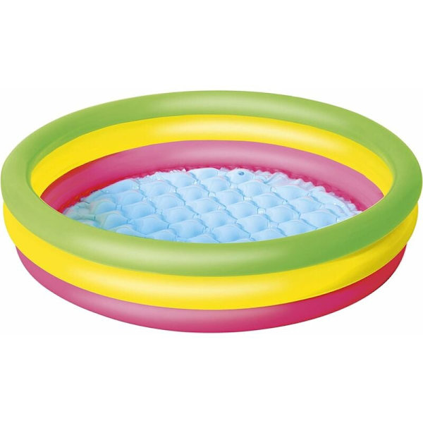 Oppustelig swimmingpool (57412 Rainbow 114,25 cm)