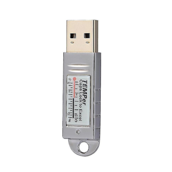 USB Termometer Temperatursensor Data Recorder För PC Windows XP Vista/7