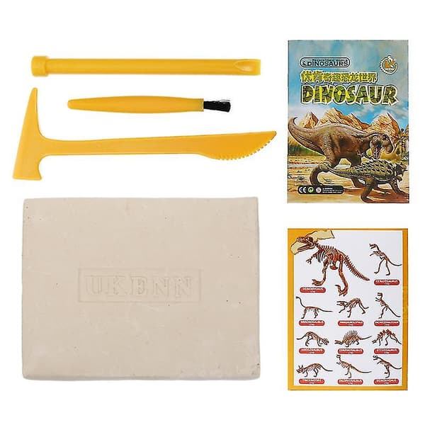 1 st Dinosaurie Utgrävning Skelett Modell