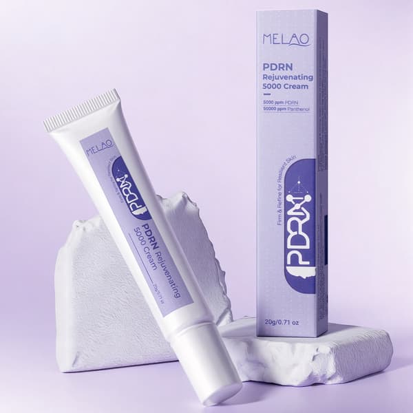 PDRN Rejuvenating 5000 Cream - Uppstramande och återfuktande ansiktskräm för elastisk, vitaliserad och reparerad hud