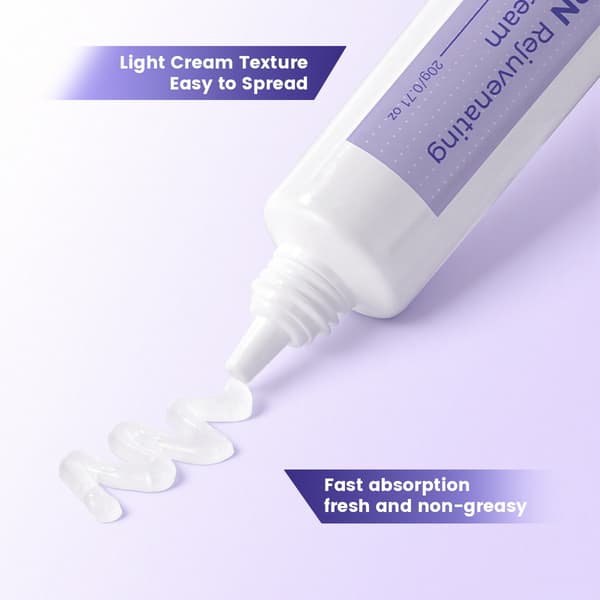 PDRN Rejuvenating 5000 Cream - Uppstramande och återfuktande ansiktskräm för elastisk, vitaliserad och reparerad hud