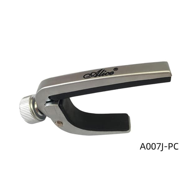 A007J Alice Folk Akustisk Elektrisk Gitarrkapo, Metall Transponeringsklämma copper