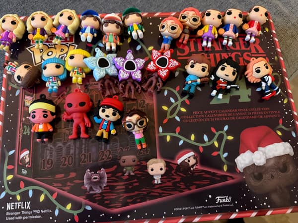 Stranger Things 24-dagars julkalender.