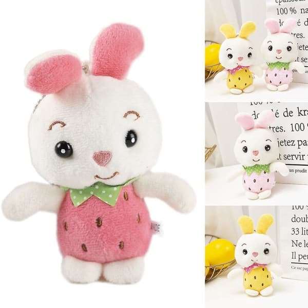 Hedelmä-kani pehmolelu mansikka ananas pehmolelu squishy lasten lahja