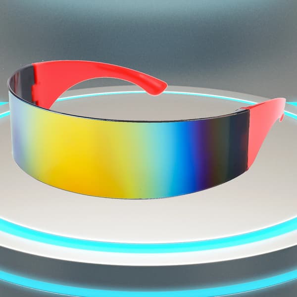 Y2K Solglasögon Framtida Teknikglasögon c4