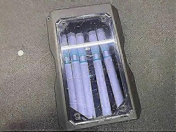 Skydbar pop-up cigaretetui, metalholder til 20 stk. til mænds rygetilbehør