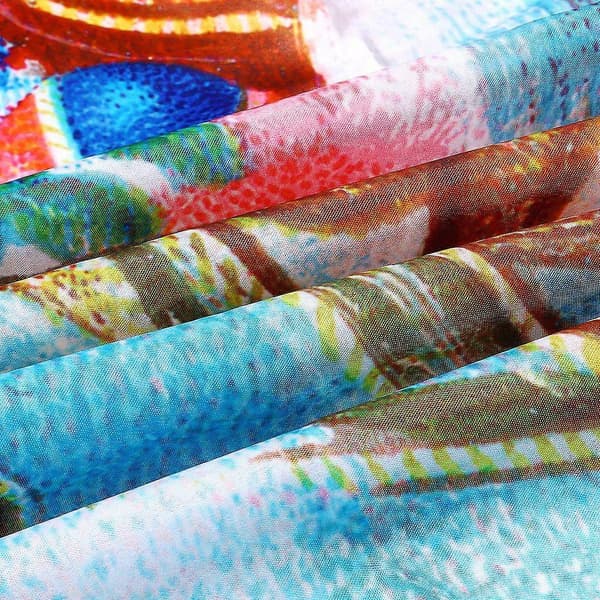 180x180cm Duschdraperi Motiv: Släde, Älg, Jultomte, Jul Vattentätt Polyester Duschdraperi