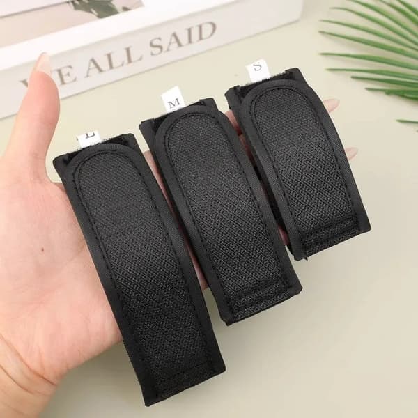 Mode Bekväm Snygg Bälte Herr Loop Spännefritt Bälte Ultralätt Inget Spänne Elastiska Bälten Unisex Spännefria Midjebälten Black B L