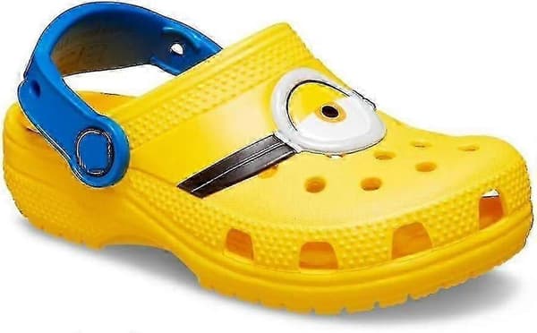 Kønsneutrale Minion-badesandaler til børn, afslappede træsko, søde gule unisex-sko