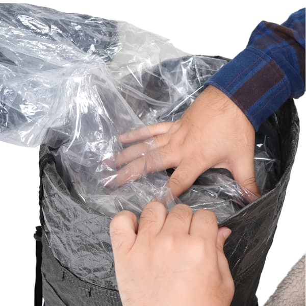 Ryggsäcksfoder Packning Ultralätt 14g Polycro Inner Dry Bag Vattentät Förvaring för Vandring, Trekking, UL Campingutrustning 50x90cm-17g - 2pcs