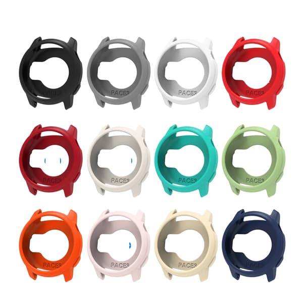 Mjukt TPU Skyddsfodral för COROS PACE 3 2 Smartklocka Skyddsskal Silikonskyddsram Tillbehör grey Pace2