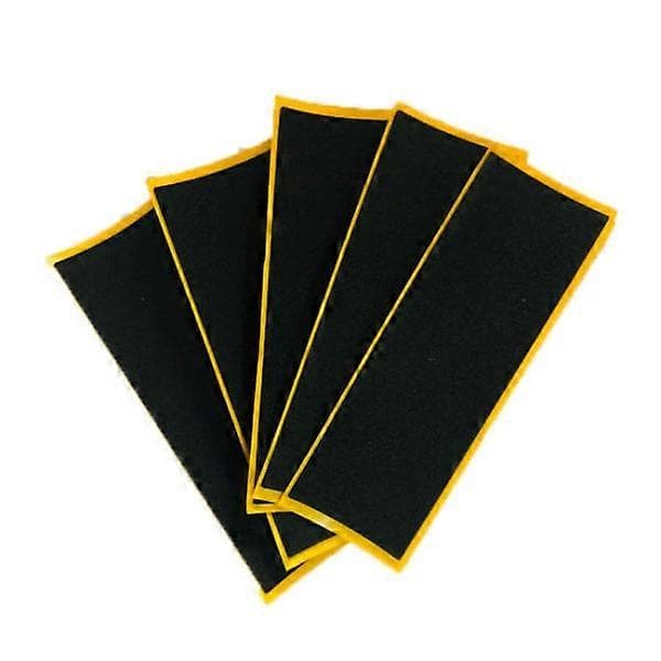 Fingerboard grepptejp 12-pack Svart 38x110 mm