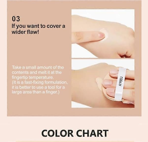 Liquid Concealer DEEP Full Coverage Langvarig byggbar krem for varm gul hudtone
