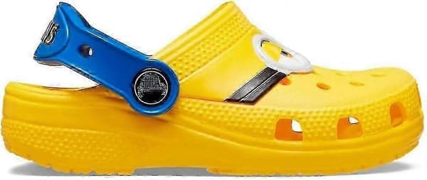 Kønsneutrale Minion-badesandaler til børn, afslappede træsko, søde gule unisex-sko