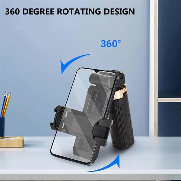 Fickformat Flexibel Portabel Mini Bluetooth Selfie Stick Teleskopisk Multifunktionell Tripod Stativ för IPhone Android Telefon Monopod WHITE