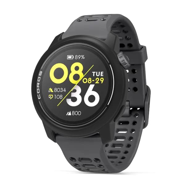 Mjukt TPU Skyddsfodral för COROS PACE 3 2 Smartklocka Skyddsskal Silikonskyddsram Tillbehör grey Pace3