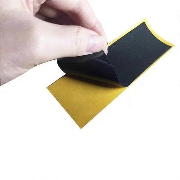Fingerboard grepptejp 12-pack Svart 38x110 mm
