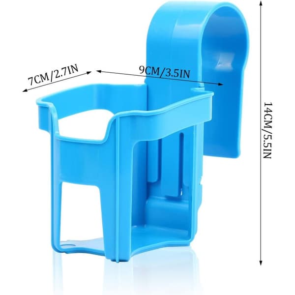 Pool kopholder, tilbehør til fritstående pools, pool kopholder kompatibel med de fleste pools