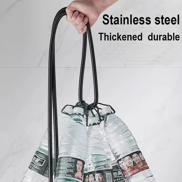 1,5/2M Duschslang i rostfritt stål Svart/Silver Lång badrumsduschvattenslang Förlängningsrör Duschhuvudsrör Shower head silver