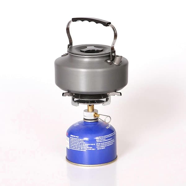 Bärbart gaskök för propangas för utomhuscamping, nytt