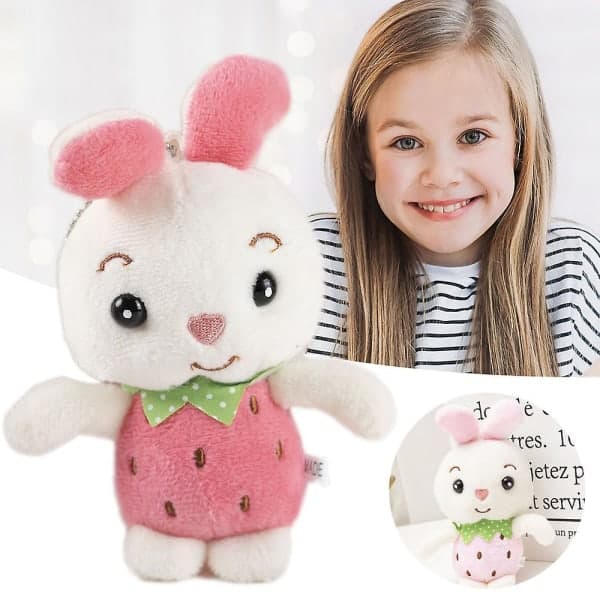Hedelmä-kani pehmolelu mansikka ananas pehmolelu squishy lasten lahja