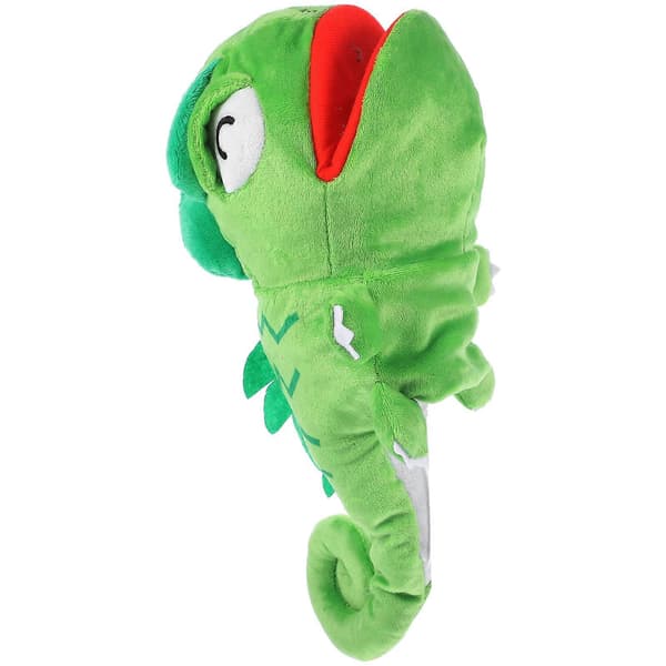 Rolig ödla handdocka plysch reptil djur handdocka leksak småbarn barn present