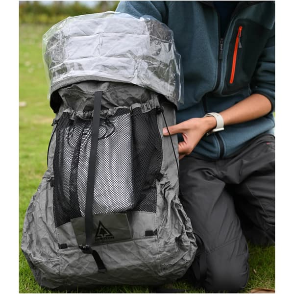 Ryggsäcksfoder Packning Ultralätt 14g Polycro Inner Dry Bag Vattentät Förvaring för Vandring, Trekking, UL Campingutrustning 50x90cm-17g - 2pcs