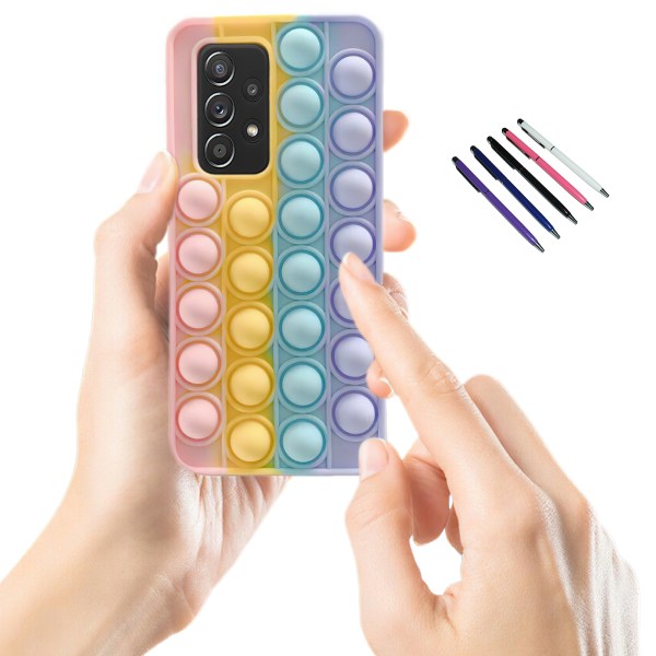 Samsung Galaxy A52/A52 5G - Pop It Fidget -suojakotelo