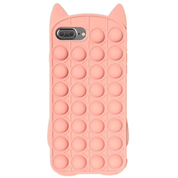 iPhone 6 Plus/7 Plus/8 Plus - Etui Beskyttelse Pop It Fidget iPhone 7 Plus Svart