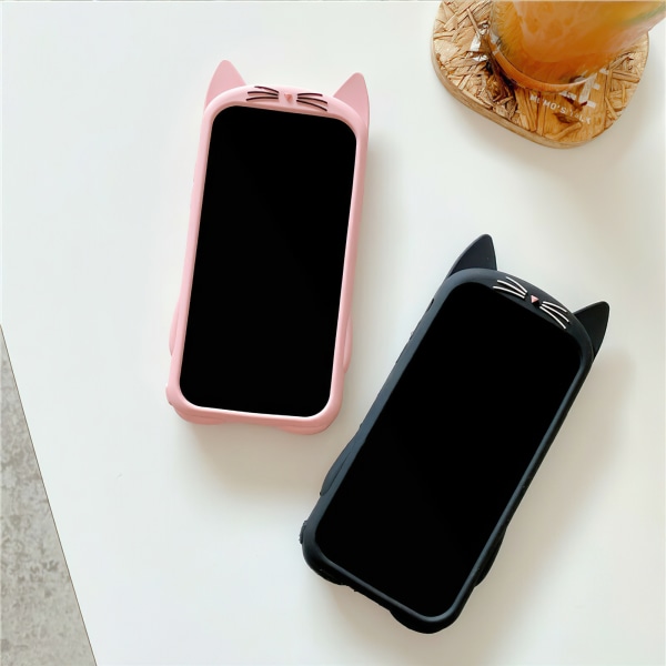 iPhone 6 Plus/7 Plus/8 Plus - Etui Beskyttelse Pop It Fidget iPhone 8 Plus Rosa