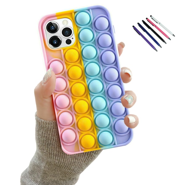 iPhone 12 Pro Max - Kotelosuoja Pop It Fidget