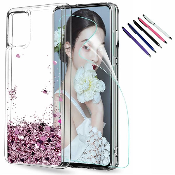 Catch the Shine - 3D Bling -kotelo Galaxy S20 -puhelimeen