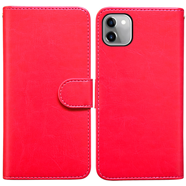 Samsung Galaxy A03 - PU Læder Pung Etui Vit