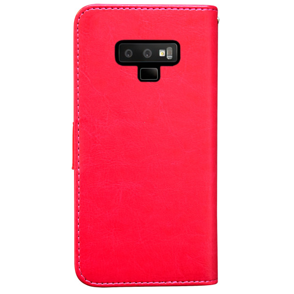 Komfort og beskyttelse Note 9 med læder - Samsung Galaxy Note 9 Rosa