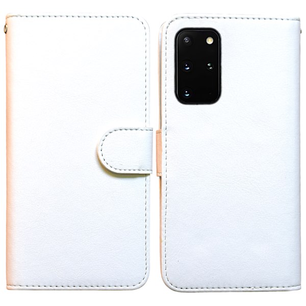 Samsung Galaxy S20 Plus - PU nahkainen lompakkokotelo Svart